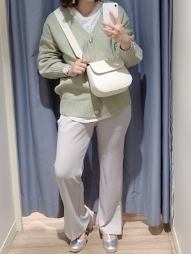 アコ@骨格ストレートさん（レディース・164cm）の冬コーディネート