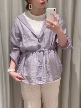 アコ@骨格ストレートさん（レディース・164cm）の春コーディネート