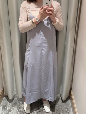 アコ@骨格ストレートさん（レディース・164cm）の春コーディネート