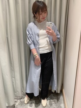 アコ@骨格ストレートさん（レディース・164cm）の春コーディネート