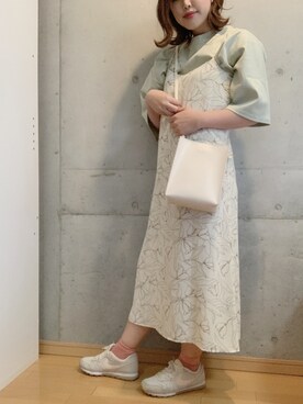 アコ@骨格ストレートさん(レディース・164cm)の春コーディネート