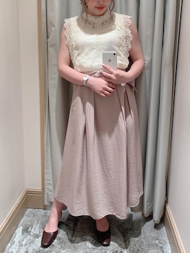 アコ@骨格ストレートさん（レディース・164cm）の夏コーディネート