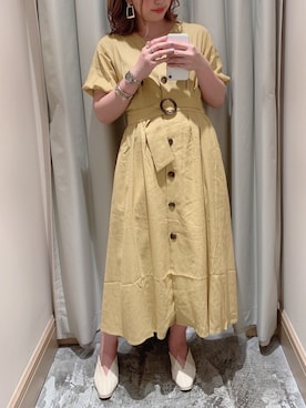 アコ@骨格ストレートさん（レディース・164cm）の夏コーディネート