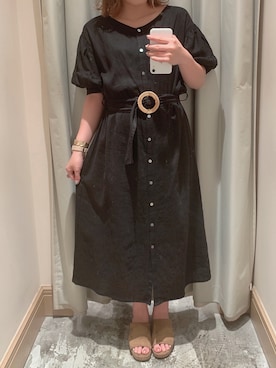 アコ@骨格ストレートさん(レディース・164cm)の夏コーディネート