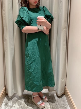 アコ@骨格ストレートさん（レディース・164cm）の夏コーディネート