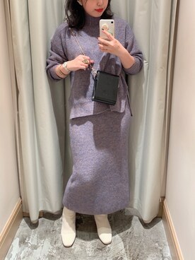 アコ@骨格ストレートさん（レディース・164cm）の秋コーディネート