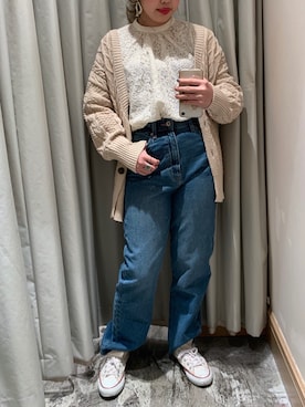 アコ@骨格ストレートさん(レディース・164cm)の冬コーディネート