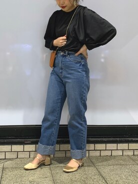アコ@骨格ストレートさん(レディース・164cm)の冬コーディネート
