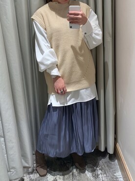 アコ@骨格ストレートさん(レディース・164cm)の冬コーディネート