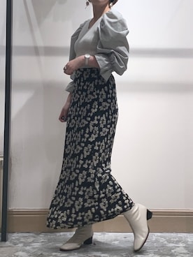 アコ@骨格ストレートさん（レディース・164cm）の冬コーディネート