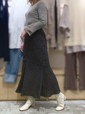 アコ@骨格ストレートさん(レディース・164cm)の冬コーディネート