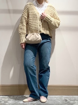 アコ@骨格ストレートさん（レディース・164cm）の冬コーディネート