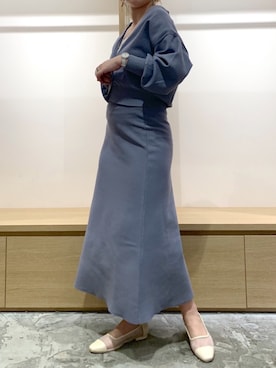 アコ@骨格ストレートさん(レディース・164cm)の冬コーディネート