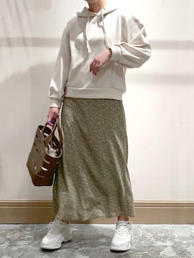 アコ@骨格ストレートさん（レディース・164cm）の冬コーディネート