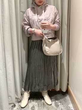 アコ@骨格ストレートさん（レディース・164cm）の春コーディネート