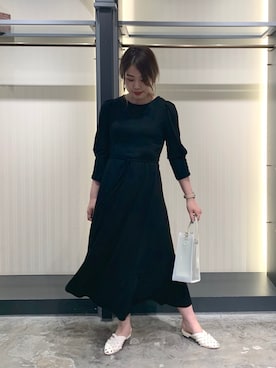 アコ@骨格ストレートさん（レディース・164cm）の春コーディネート