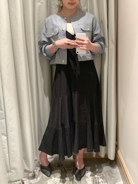アコ@骨格ストレートさん(レディース・164cm)の春コーディネート