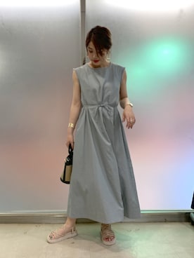 「アイテム（その他シューズ）」を使った、アコ@骨格ストレートさん（レディース・164cm・20代）の春コーディネート