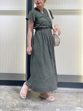 アコ@骨格ストレートさん（レディース・164cm）の春コーディネート