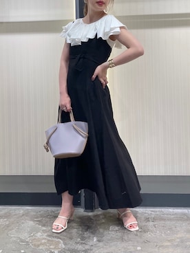 アコ@骨格ストレートさん(レディース・164cm)の春コーディネート