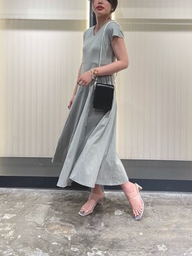 アコ@骨格ストレートさん(レディース・164cm)の夏コーディネート