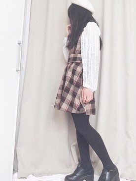 Ingni First Ingni First のワンピース ドレスを使った人気ファッションコーディネート Wear