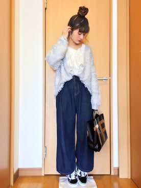 chimochiiさん（レディース・152cm）の冬コーディネート