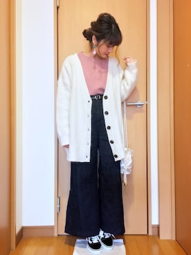 chimochiiさん(レディース・152cm)の冬コーディネート