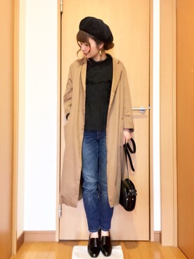 「キャンペーン」｜chimochiiさん（レディース・152cm）の冬コーディネート