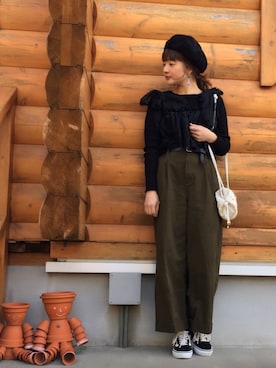 chimochiiさん（レディース・152cm）の春コーディネート