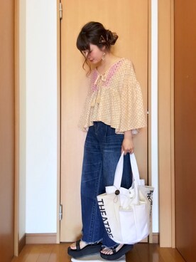 chimochiiさん（レディース・152cm）の春コーディネート