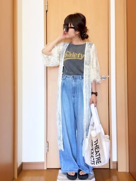 chimochiiさん（レディース・152cm）の春コーディネート