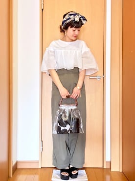 chimochiiさん（レディース・152cm）の夏コーディネート