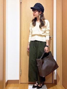 chimochiiさん（レディース・152cm）の秋コーディネート