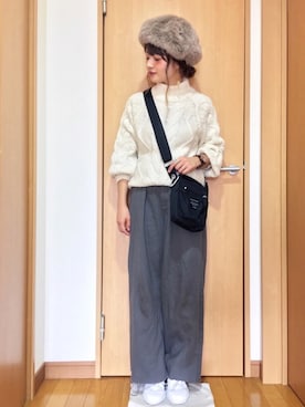 「stansmith」｜chimochiiさん（レディース・152cm）の秋コーディネート