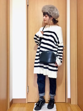 chimochiiさん（レディース・152cm）の秋コーディネート