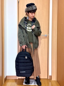 chimochiiさん（レディース・152cm）の秋コーディネート