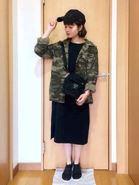 chimochiiさん(レディース・152cm)の春コーディネート