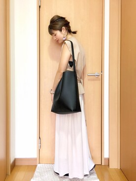 「FLAPPER（フラッパー）のアイテム（シューズ）」を使った、chimochiiさん（レディース・152cm）の夏コーディネート