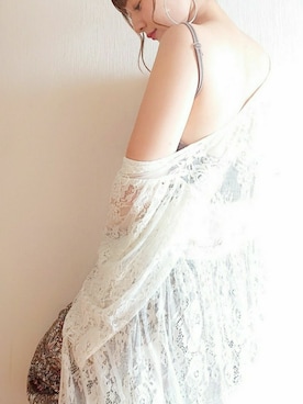 「Another Edition（アナザーエディション）のアイテム（ワンピース/ドレス）」を使った、chimochiiさん（レディース・152cm）の夏コーディネート