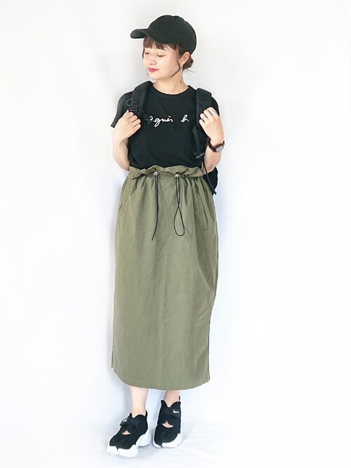 chimochii｜MODE ROBEのスカートを使ったコーディネート - WEAR