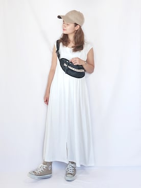 chimochiiさん（レディース・152cm）の夏コーディネート