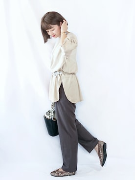 chimochiiさん（レディース・152cm）の秋コーディネート