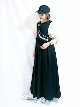 chimochiiさん（レディース・152cm）の秋コーディネート