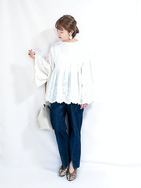 chimochiiさん（レディース・152cm）の秋コーディネート