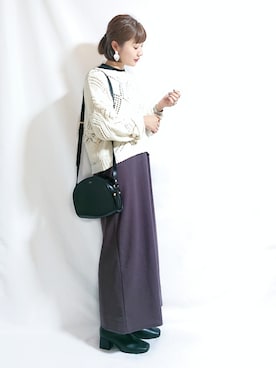 chimochiiさん（レディース・152cm）の秋コーディネート