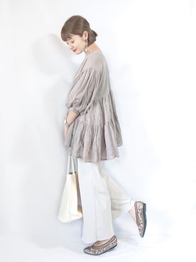 chimochiiさん（レディース・152cm）の秋コーディネート