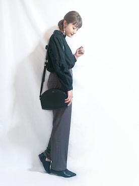 chimochiiさん（レディース・152cm）の秋コーディネート