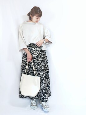 chimochiiさん（レディース・152cm）の秋コーディネート