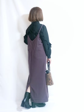 chimochiiさん（レディース・152cm）の秋コーディネート